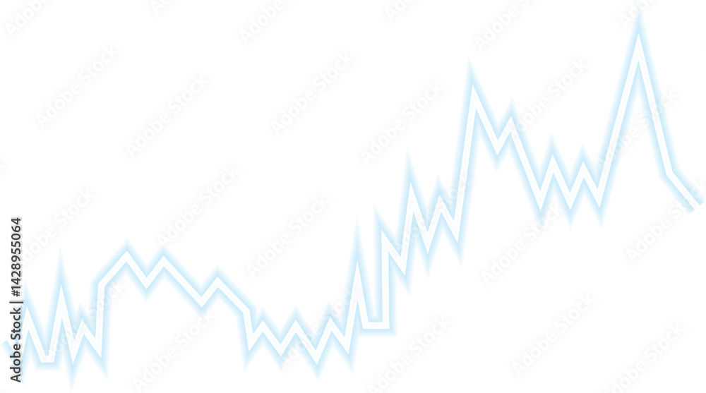 Neon arrow-shaped chart featuring a sharp upward line indicating financial growth. Neon arrow-shaped chart featuring a sharp upward line indicating financial growth.