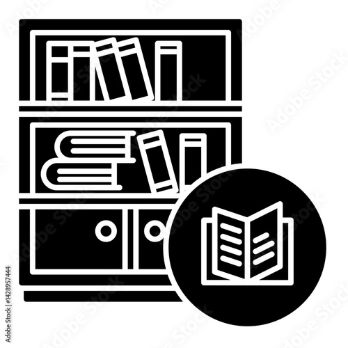 bookshelves