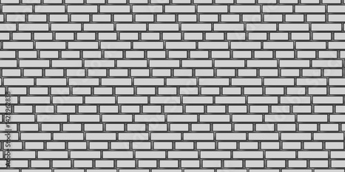 Grey brick wall background. grey stone brick wall seamless background. Seamless Texture Pattern of a Brick Wall. grey bricks wall 3d illustration. Brick wall Texture. wall stone texture background.