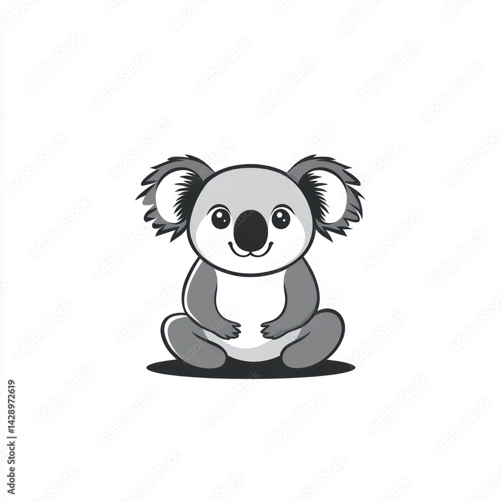 Obraz premium Cute Koala