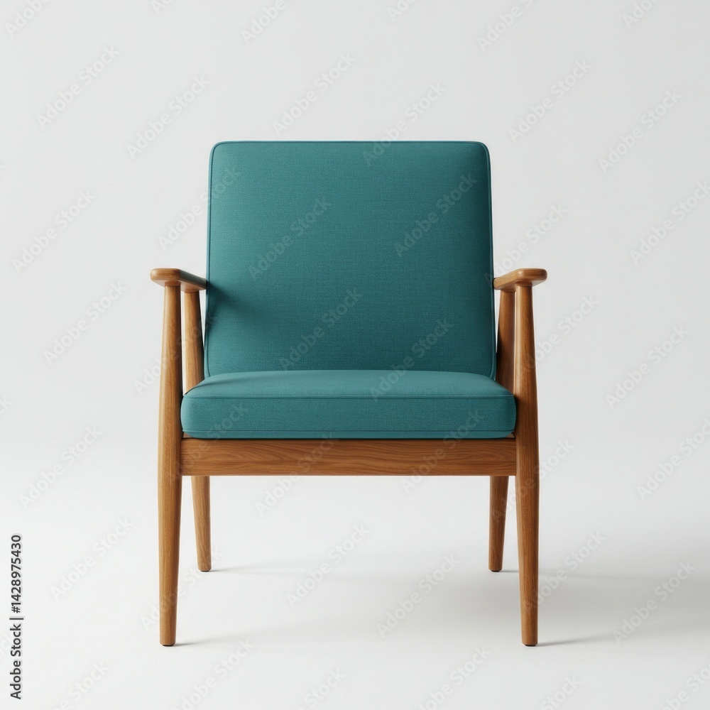 armchair on a white background armchair on a white background