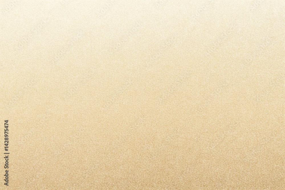 Soft Beige Gradient Background, noise texture effect, large banner copy space ,abstract noise texture banner