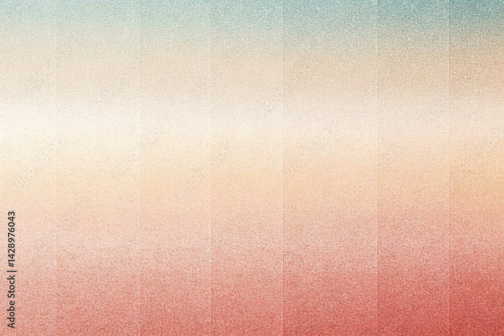 Soft Pink and Peach Gradient Background, noise texture effect, large banner copy space ,abstract noise texture banner