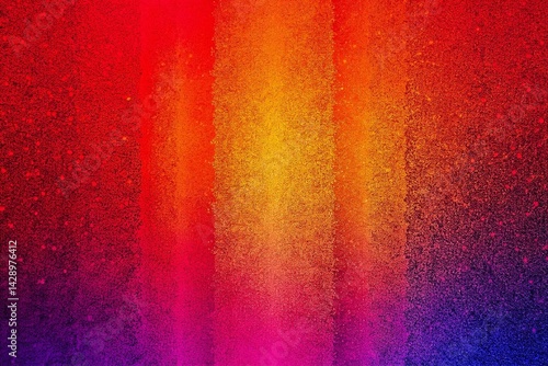 Obraz na płótnie Vibrant Abstract Color Gradient Background, noise texture effect, large banner copy space ,abstract noise texture banner w salonie