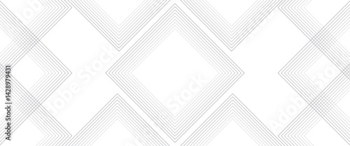 Vector modern rounded grey lines pattern design banner poster for presentation.