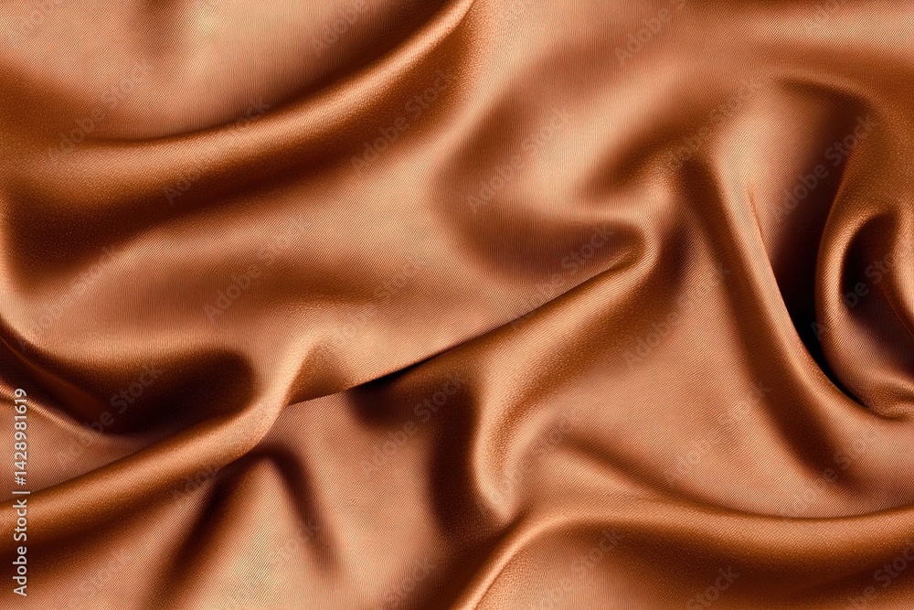 brown silk textile --repeating seamless tile pattern brown silk textile --repeating seamless tile pattern
