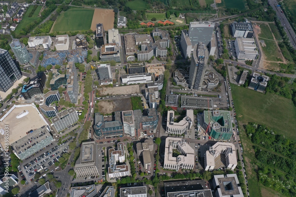 Eschborn Luftbilder | Luftbildaufnahmen von der Stadt Eschborn in Hessen