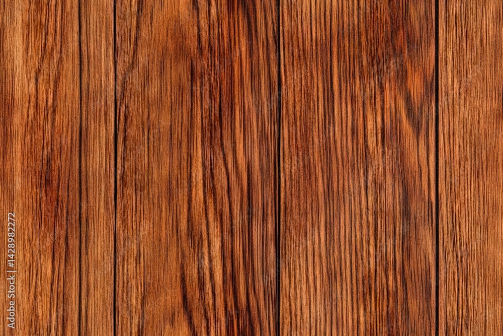 Naklejka premium brown woodgrain --repeating seamless tile pattern