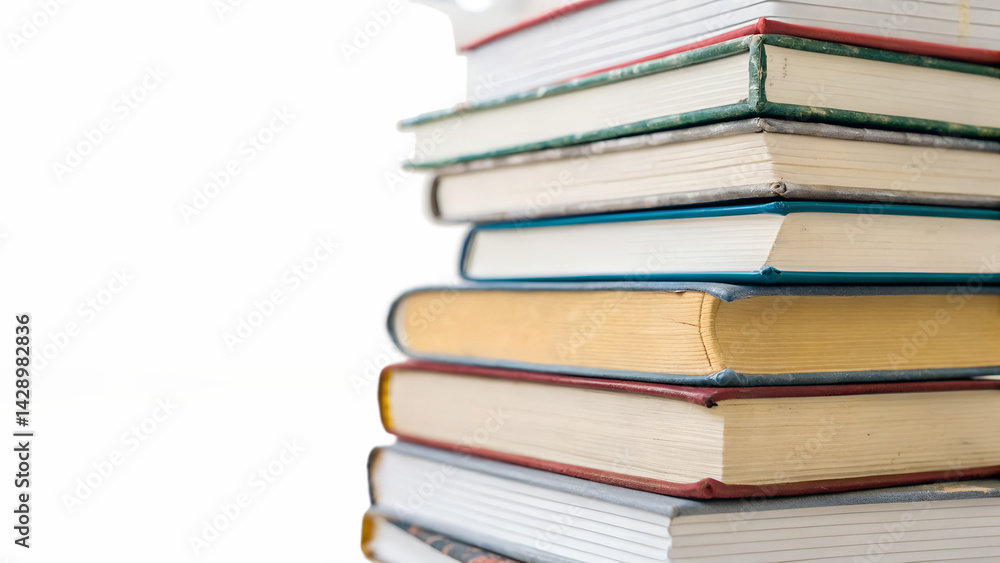 stack of books stack of books
