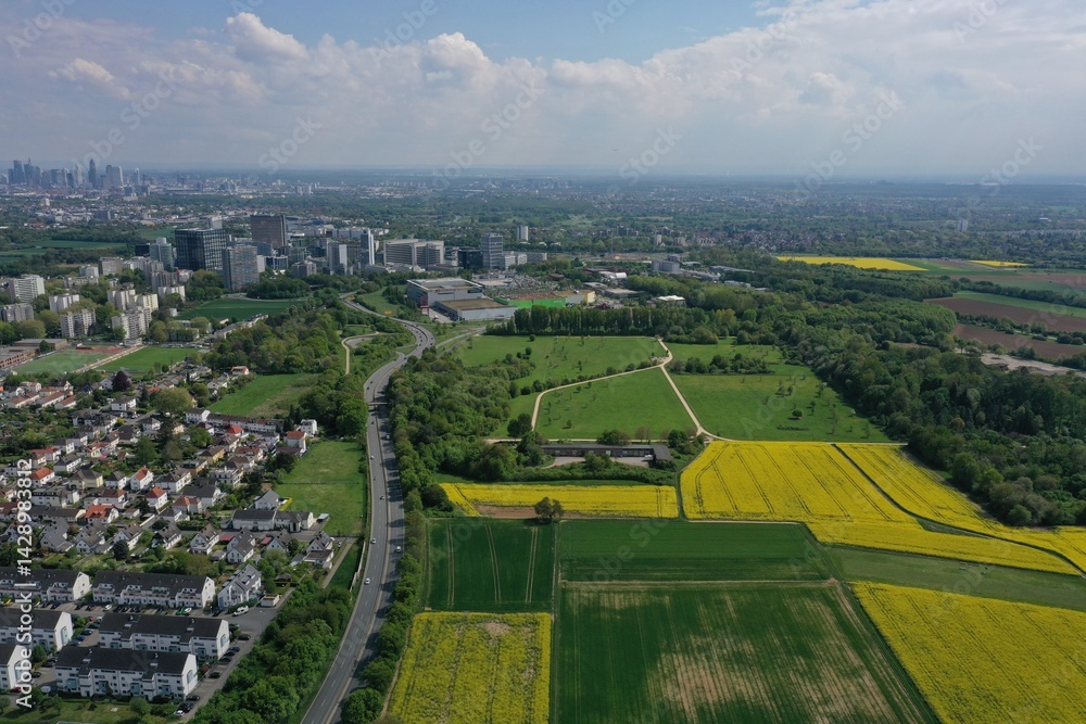 Eschborn Luftbilder | Luftbildaufnahmen von der Stadt Eschborn in Hessen