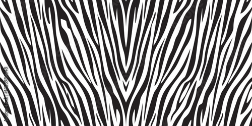 Zebras wild call Abstract stripes scream through the monochrome jungle