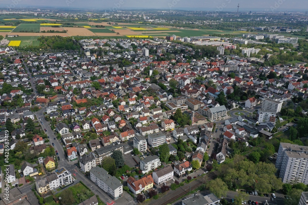 Eschborn Luftbilder | Luftbildaufnahmen von der Stadt Eschborn in Hessen