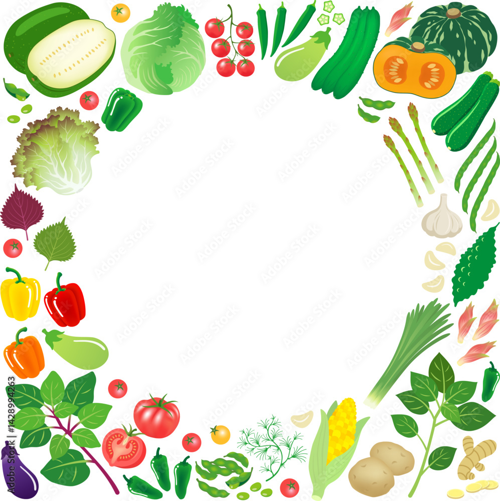 夏野菜 夏野菜