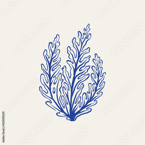 Ocean and sea-themed vector illustrations. Includes waves, marine animals, shells, boats, and underwater elements. Perfect for summer designs and nature projects.