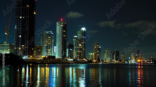 Wallpaper Mural Gold Coast, Australia: Sun - Kissed Paradise on the Queensland Coast Torontodigital.ca