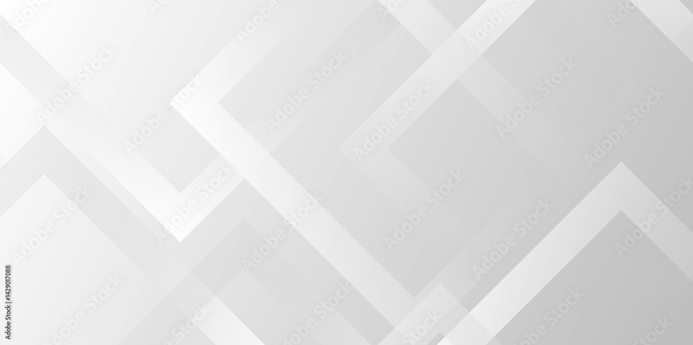 Fototapeta premium Modern white vector abstract graphic design Banner Pattern background web template. White Grey Line Cut Paper Abstract bg .Suit for business, corporate, institution, party, festive, seminar, and talks