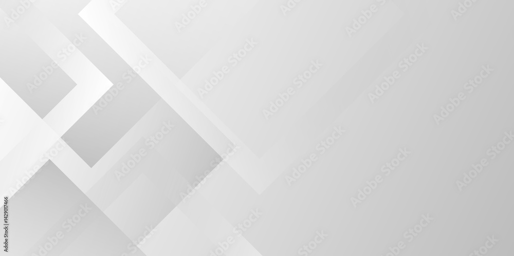 Fototapeta premium Modern white vector abstract graphic design Banner Pattern background web template. White Grey Line Cut Paper Abstract bg .Suit for business, corporate, institution, party, festive, seminar, and talks