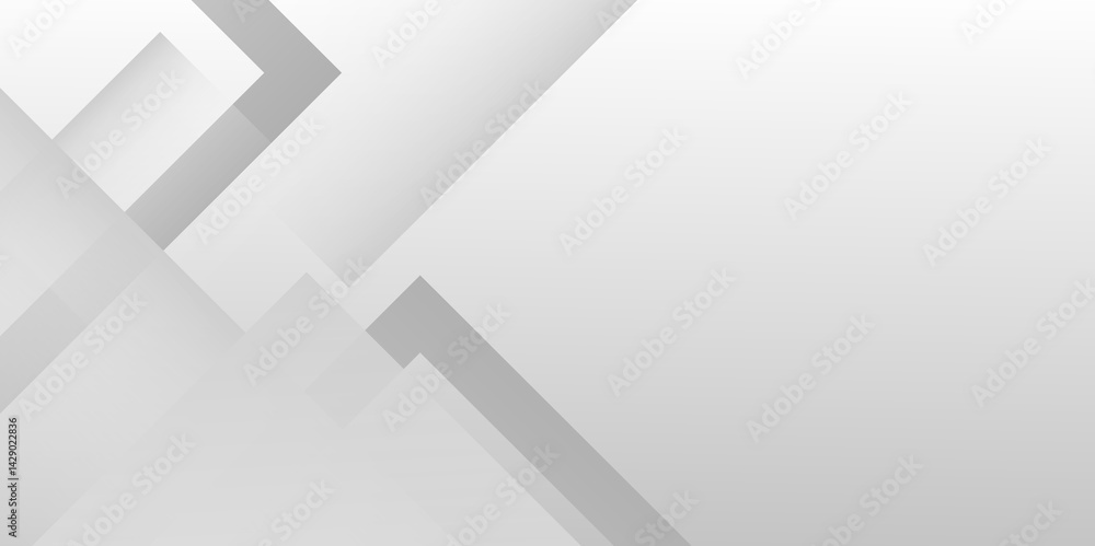 Fototapeta premium Modern white vector abstract graphic design Banner Pattern background web template. White Grey Line Cut Paper Abstract bg .Suit for business, corporate, institution, party, festive, seminar, and talks
