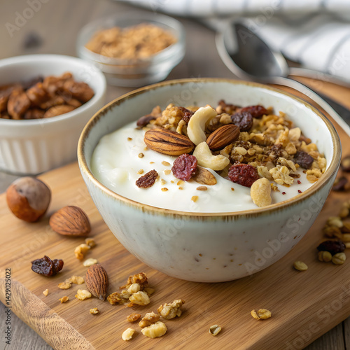 muesli with nuts
