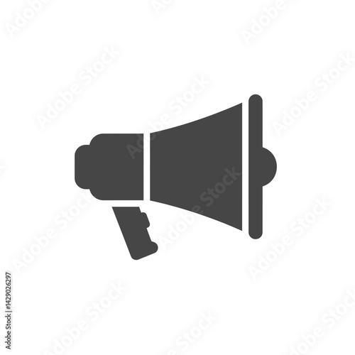 Marketing and Promotional Campaigns Megaphone Announcement