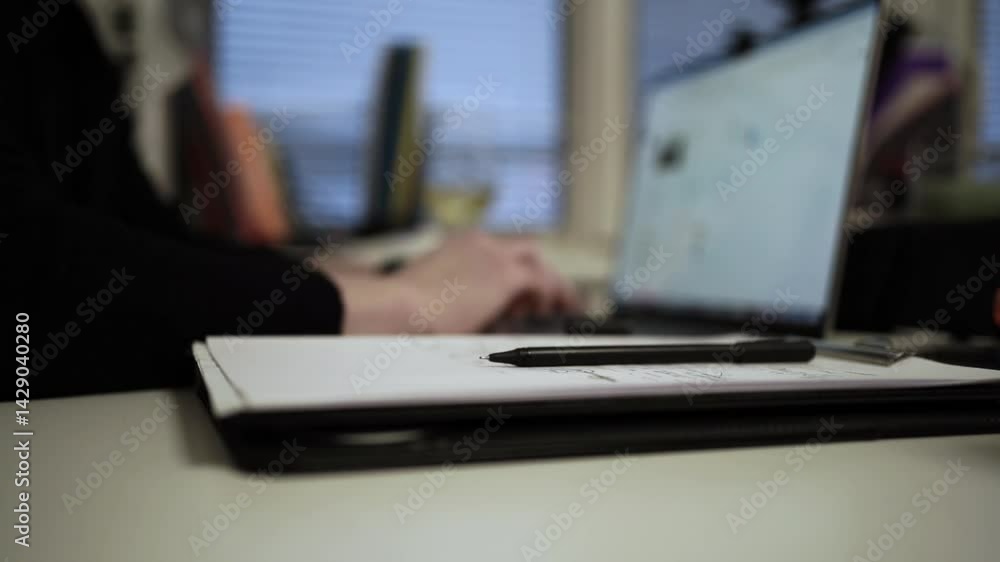 Man Journaling - Focused Handwriting in a Notebook to Self-Help During Depression Man Journaling - Focused Handwriting in a Notebook to Self-Help During Depression
