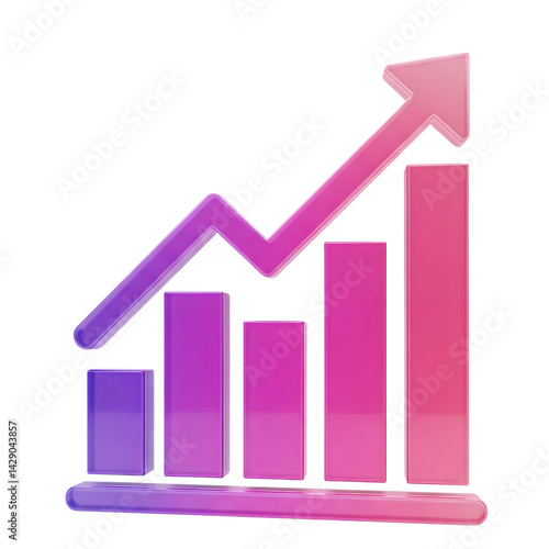 Free Download Vector Image of Increasing Sales Chart with Arrow
 - GFXLoad