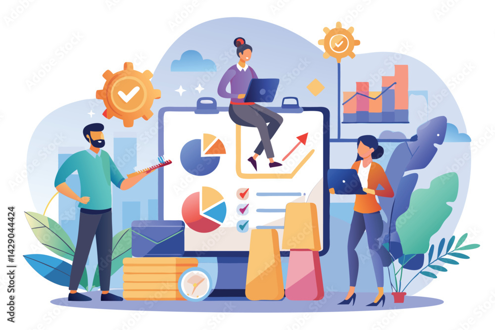 Business Analytics. Teamwork and Data.Driven Growth Strategy Business Analytics. Teamwork and Data.Driven Growth Strategy