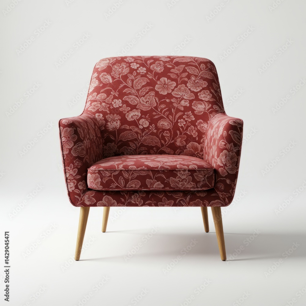 armchair isolated on white armchair isolated on white