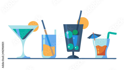 cocktails, icon