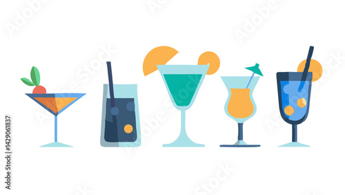 cocktails, icon