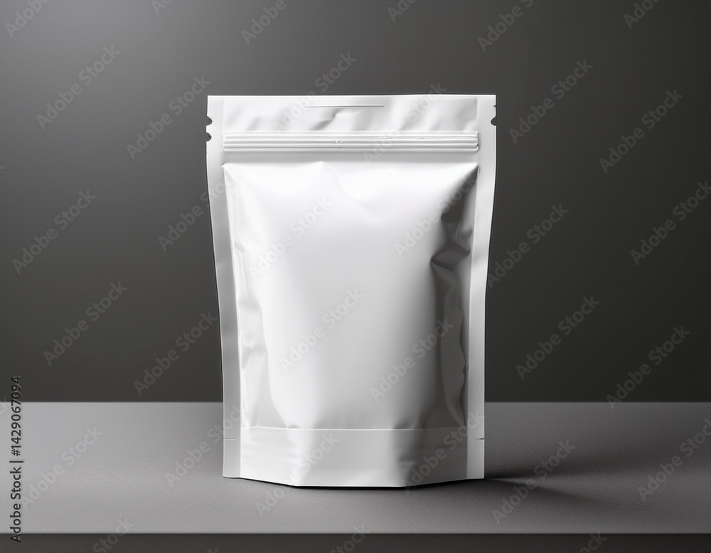 Food Sachet Packaging Mockup Food Sachet Packaging Mockup