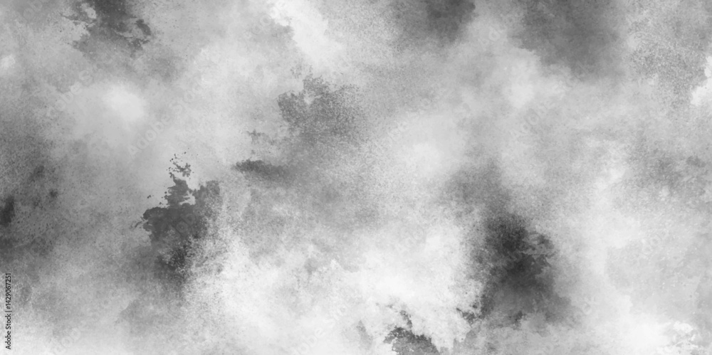 Fototapeta premium Peeling paint on a gray concrete wall. painted abstract background. grunge concrete overlay texture, dirty grunge texture background. gray and white background on polished stone marble texture. vector