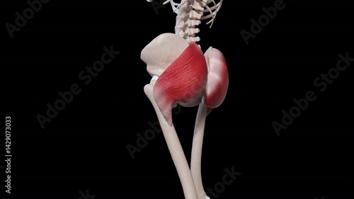Gluteus Maximus Muscle Movement