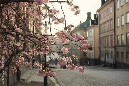 Stockholm in bloom! Soft, g...