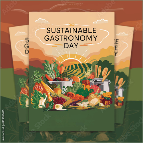 Celebrate local flavors, eco-friendly eating, and a sustainable future through gastronomy.