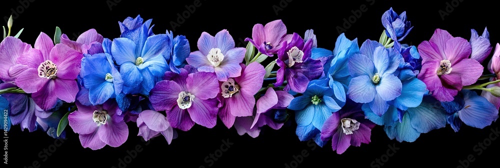 beautiful delphinium flower - beautiful delphinium flower -