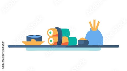 sushi, icon