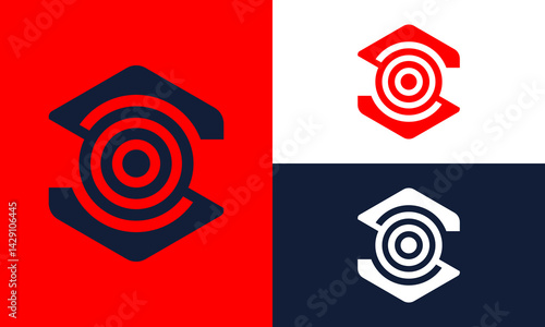 Target letter S logo.