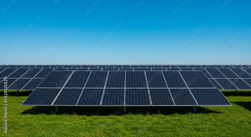 Solar Panel in Countryside Solar Panel in Countryside