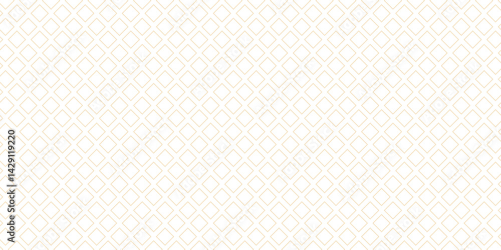 Fototapeta premium Vector seamless pattern. Modern stylish texture. Repeating geometric tiles. Minimalistic dotted rhombuses. Simple pastel backgrounds.