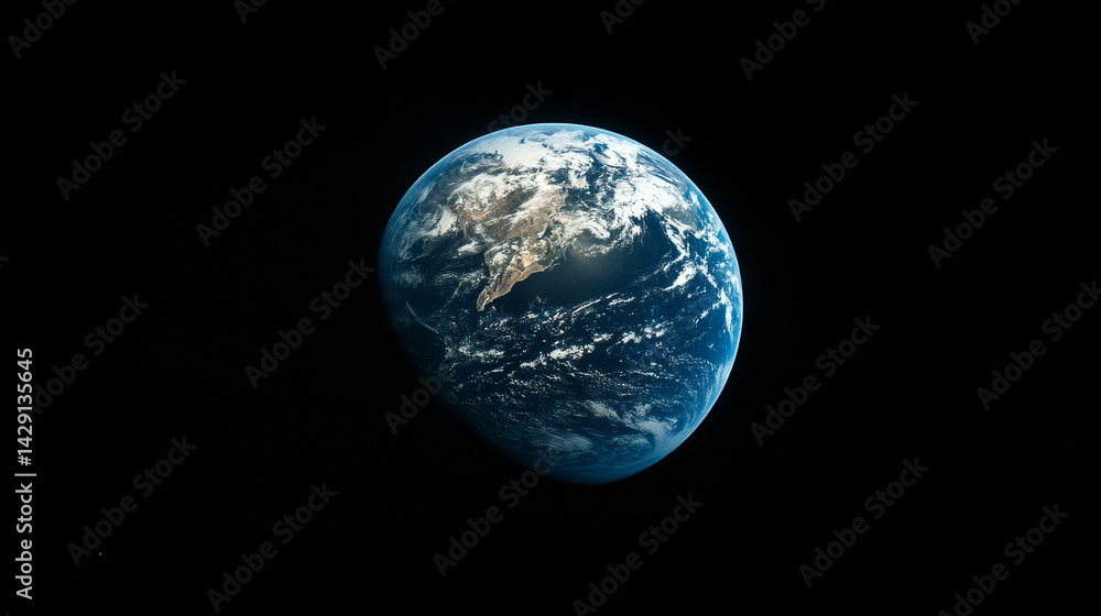 Earth illuminated by sunrise from space, offering a majestic view with themes of environmental care and planetary beauty Earth illuminated by sunrise from space, offering a majestic view with themes of environmental care and planetary beauty