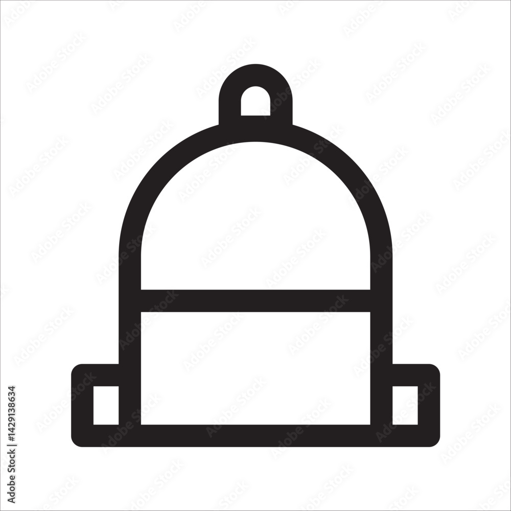 school icon on a white background school icon on a white background