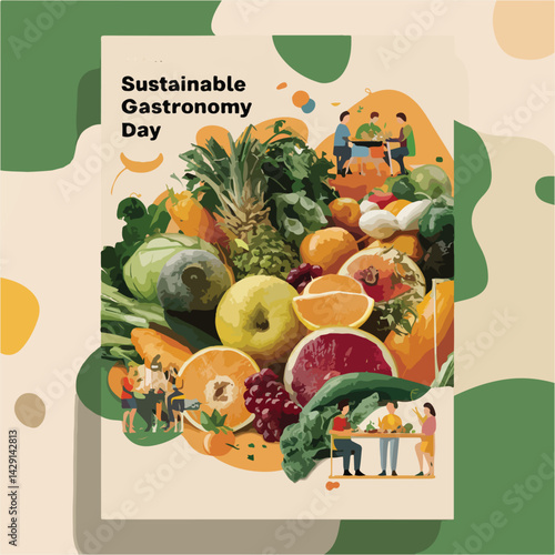 Celebrate local flavors, eco-friendly eating, and a sustainable future through gastronomy.