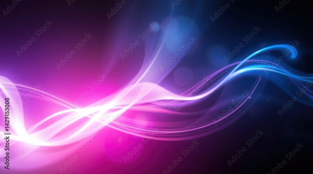 Pink light flare effect with magic lens sparkle shine. Flash glare glow with glitter on neon line vector. Abstract bright beam divider collection. Festive and glamour magenta border overlay asset Pink light flare effect with magic lens sparkle shine. Flash glare glow with glitter on neon line vector. Abstract bright beam divider collection. Festive and glamour magenta border overlay asset