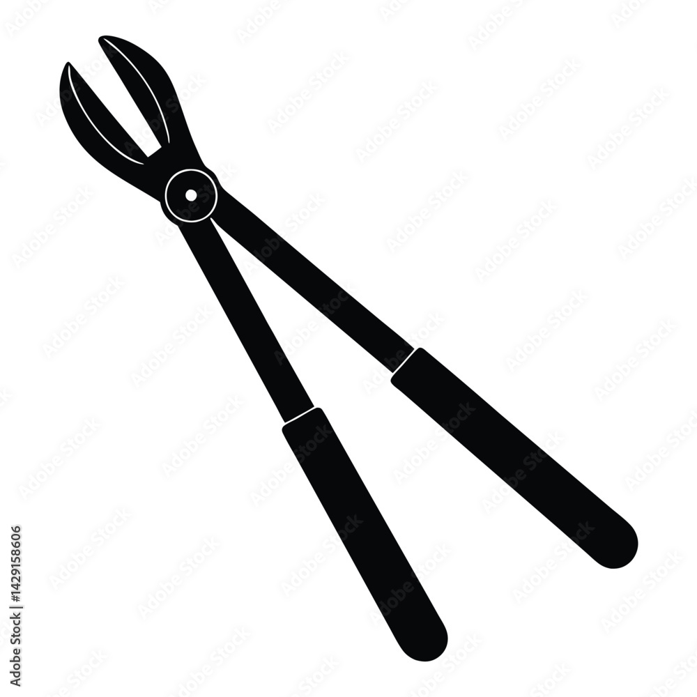 Tongs Vector – Kitchen Utensil Illustration for Cooking, BBQ & Food Design Projects Tongs Vector – Kitchen Utensil Illustration for Cooking, BBQ & Food Design Projects