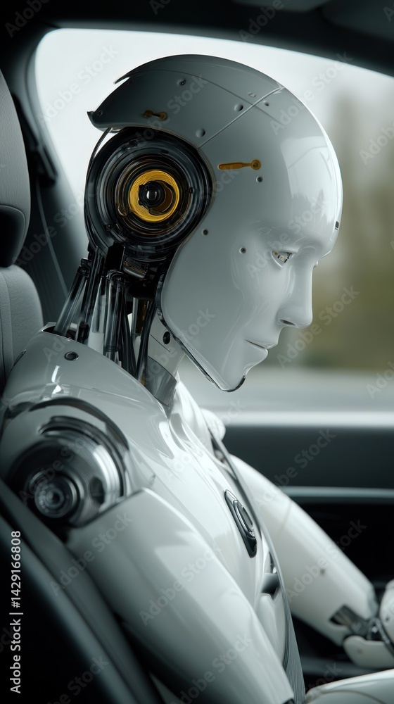 Autonomous vehicle robot driver Autonomous vehicle robot driver