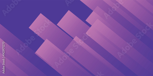 Abstract geometric banner design background. Creative illustration background eps10