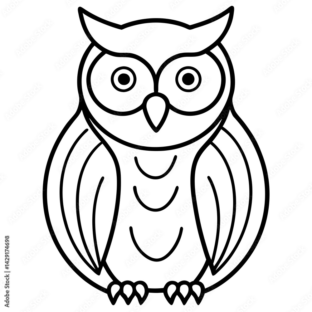 Mystic Owl Vector Art Mystic Owl Vector Art