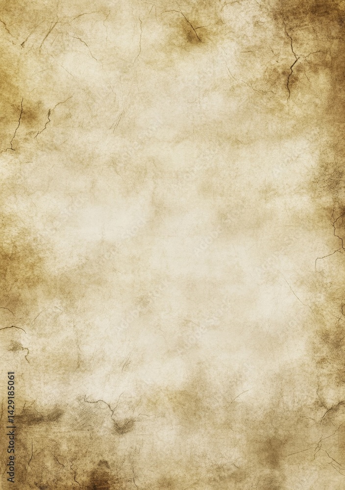Obraz premium Aged parchment paper texture