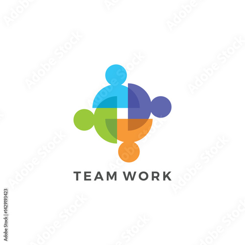 team work connection human people communication